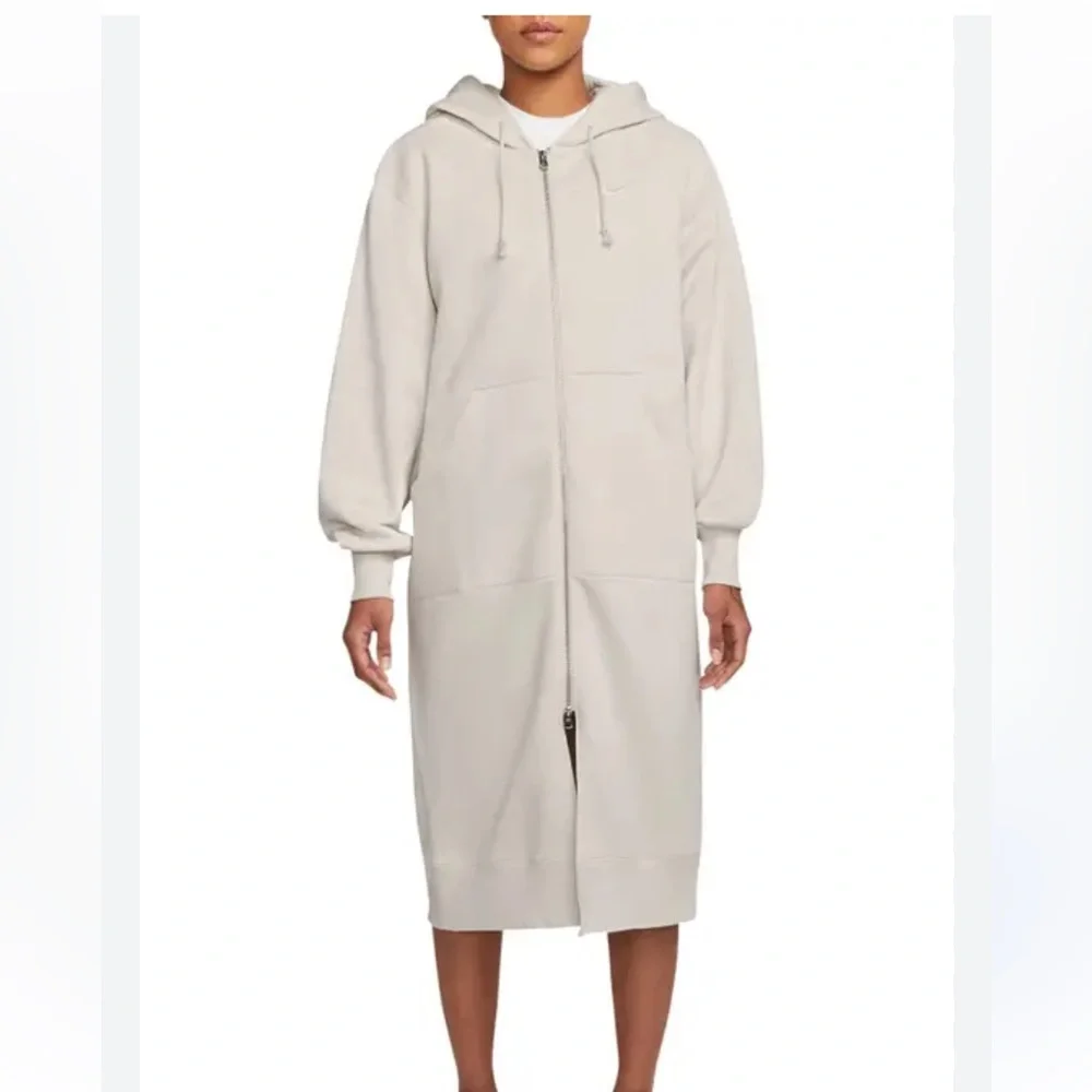 Nike Off-White Hooded Zip-Up Jacket - Picture 2 of 3